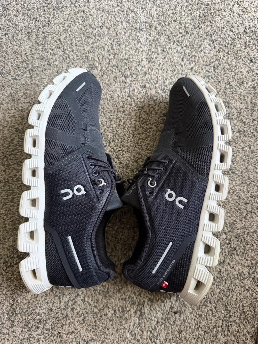 On Running Women's Cloud Running Shoes - Black